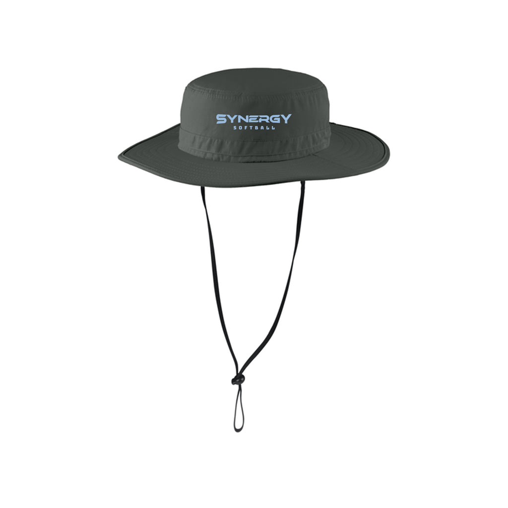 Port Authority® Outdoor Wide-Brim Hat with Embroidered Synergy Softball Logo