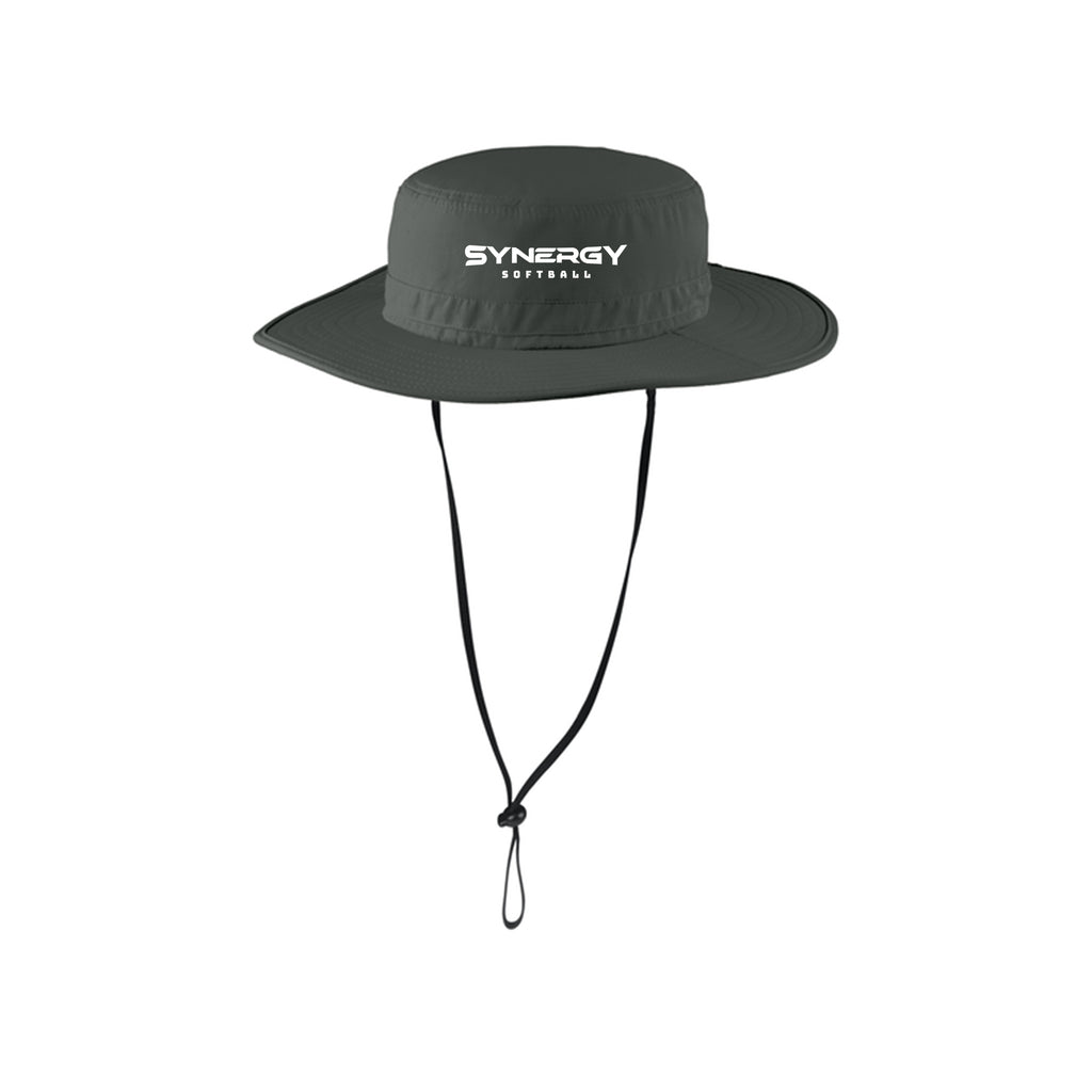 Port Authority® Outdoor Wide-Brim Hat with Embroidered Synergy Softball Logo