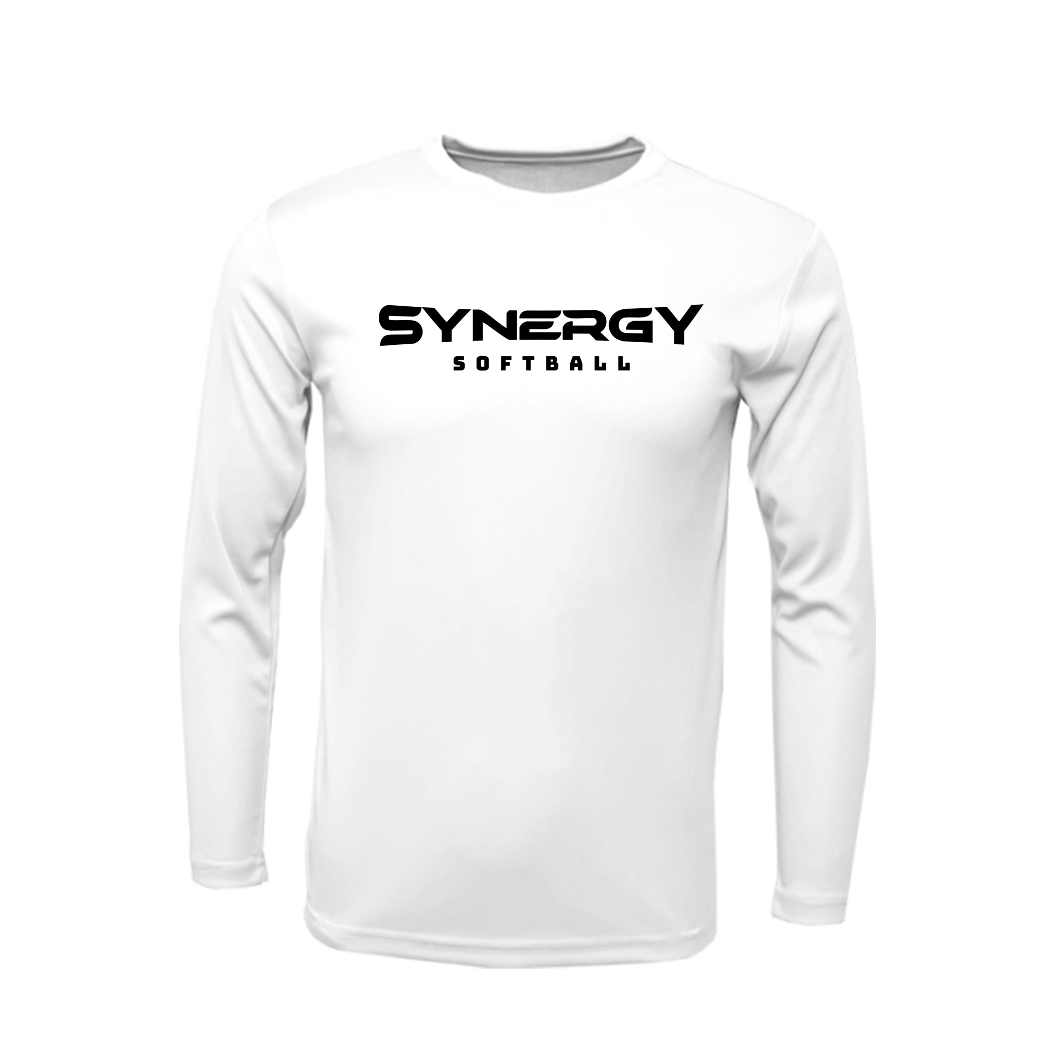 Men Xtreme-Tek Dri FIt Long Sleeve Shirt with Synergy Softball Logo