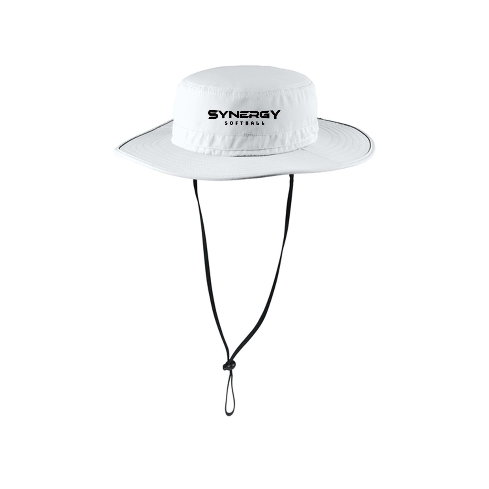 Port Authority® Outdoor Wide-Brim Hat with Embroidered Synergy Softball Logo
