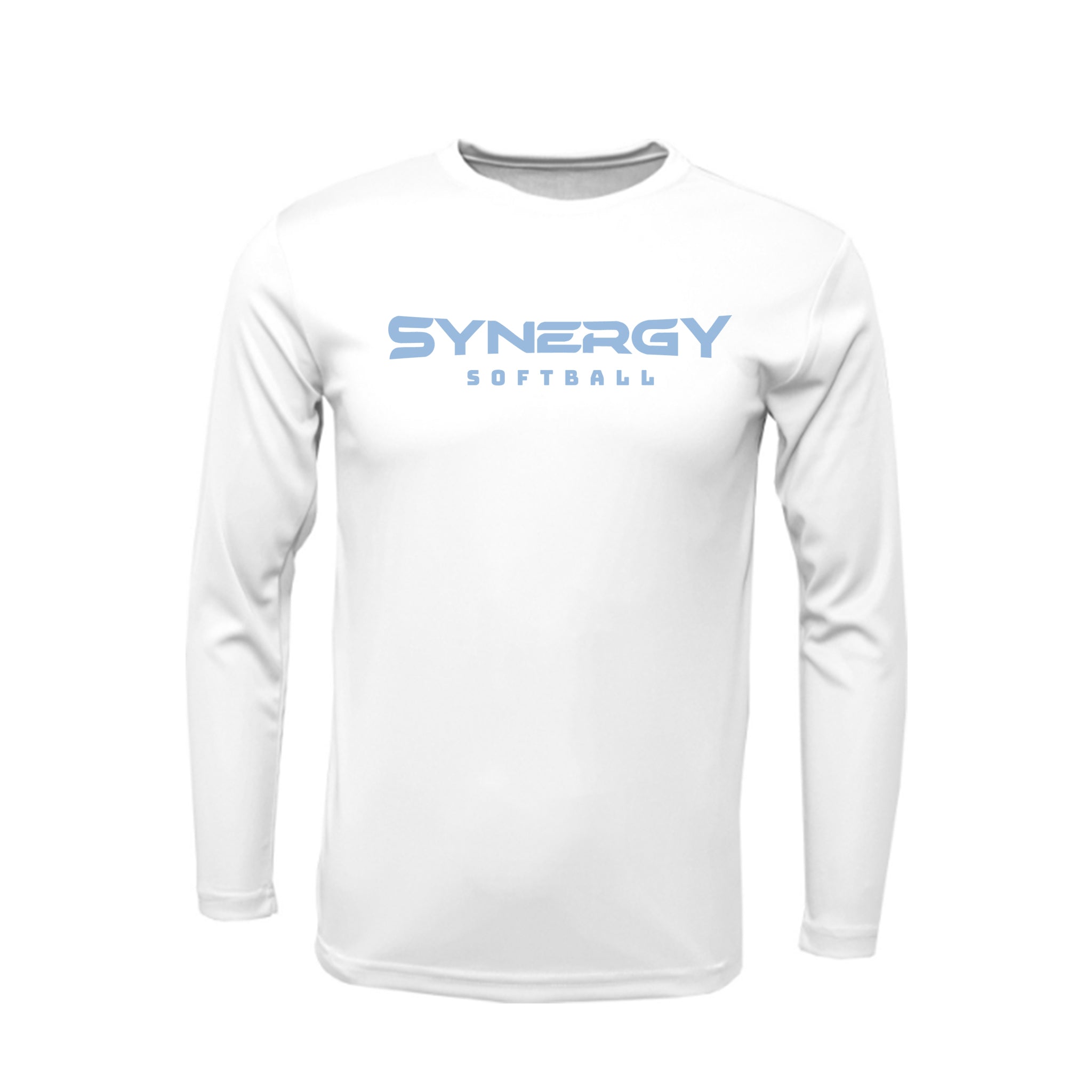 Men Xtreme-Tek Dri FIt Long Sleeve Shirt with Synergy Softball Logo