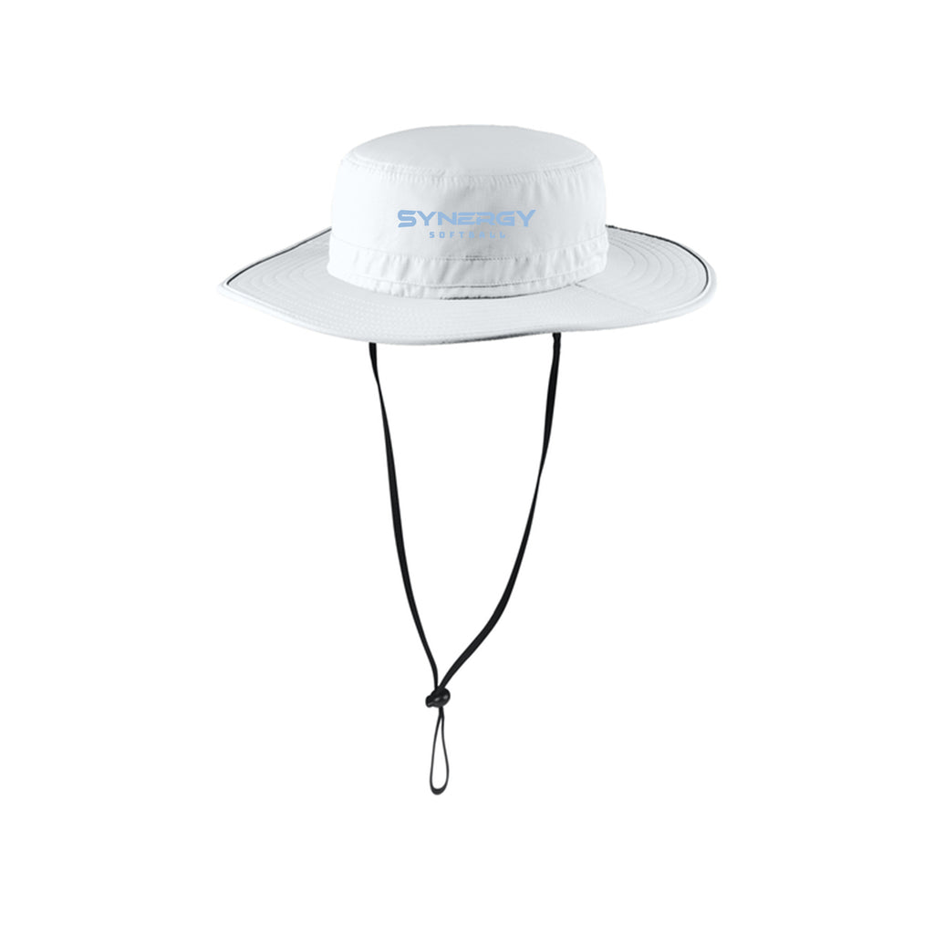 Port Authority® Outdoor Wide-Brim Hat with Embroidered Synergy Softball Logo