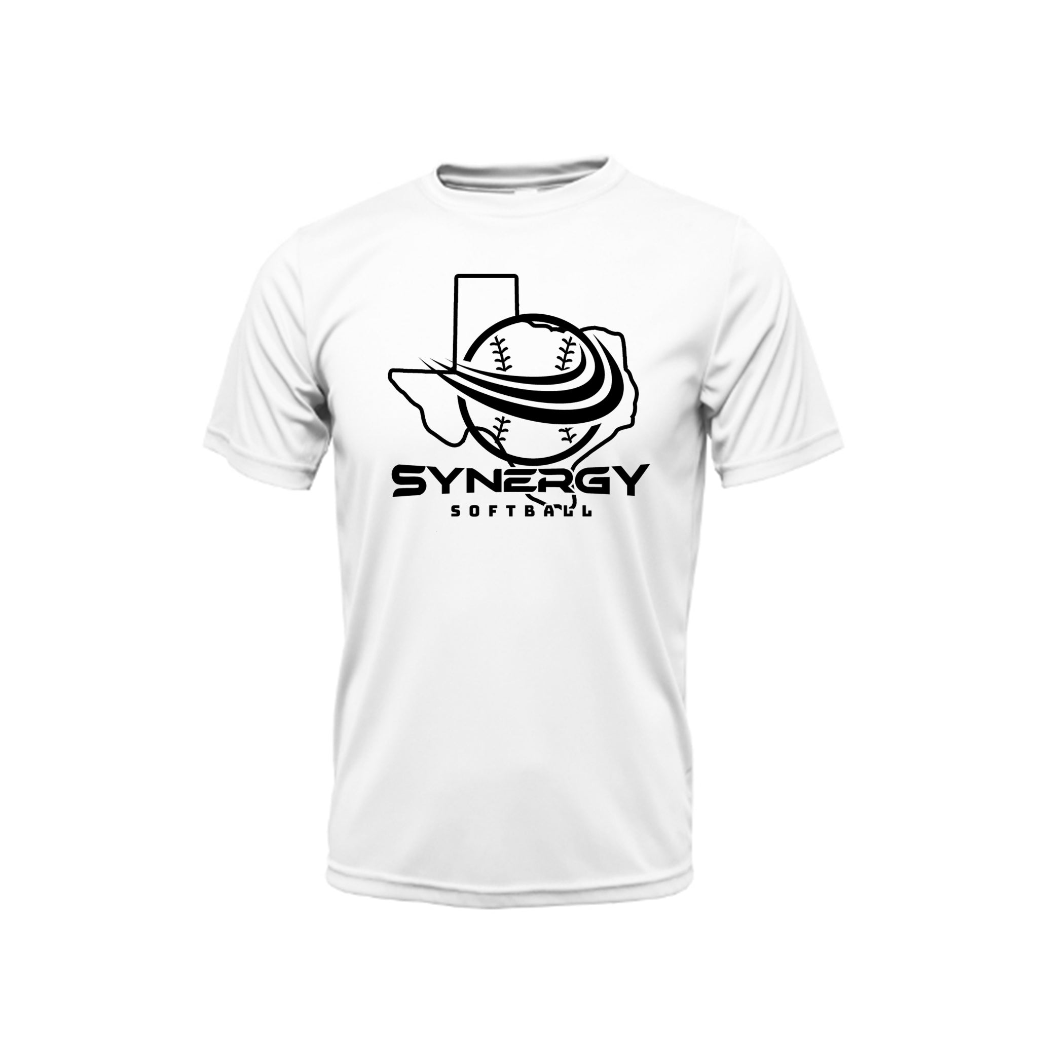 Xtreme Tek Dri Fit T-Shirt with Texas Synergy Logo