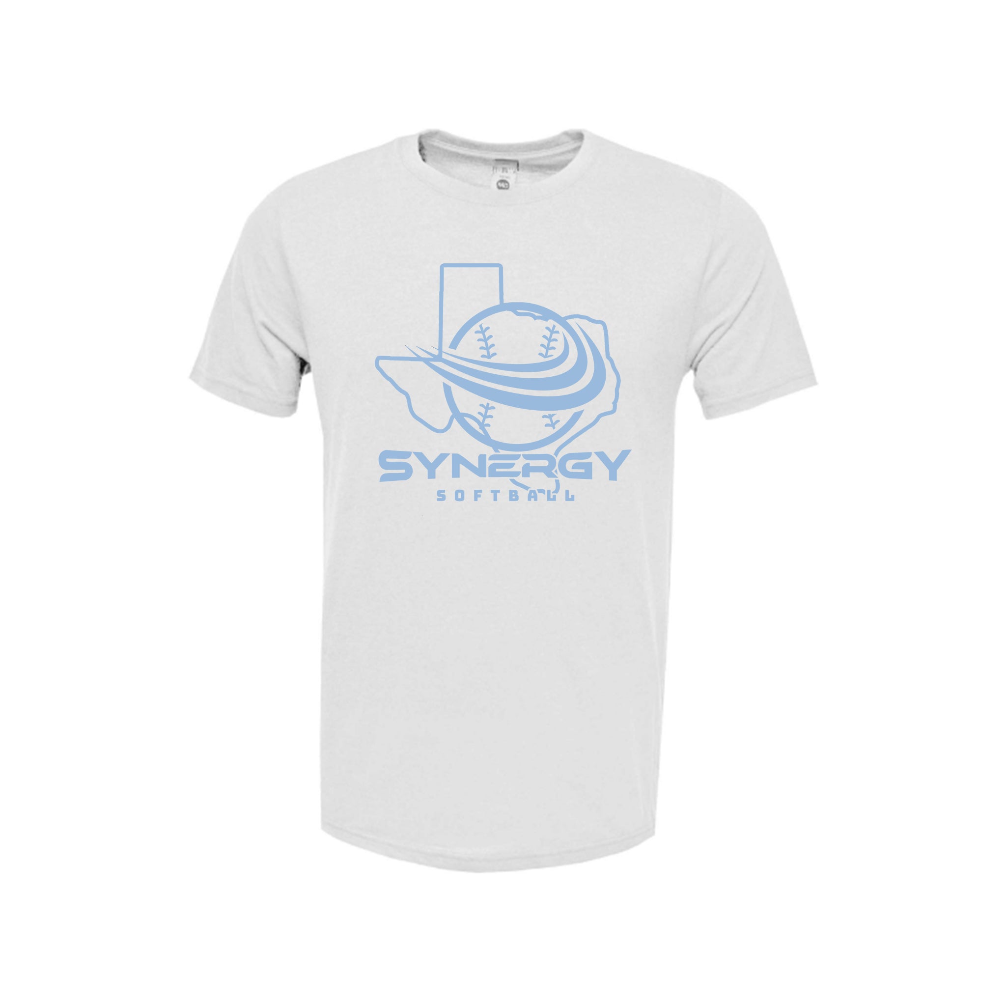 Adult Soft Tek T-Shirt with Texas Synergy Logo
