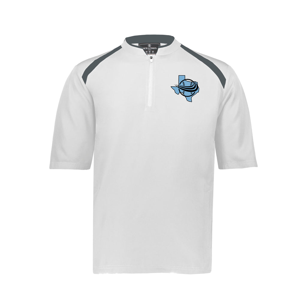 Holloway Clubhouse Short Sleeve Pullover with Embroidery