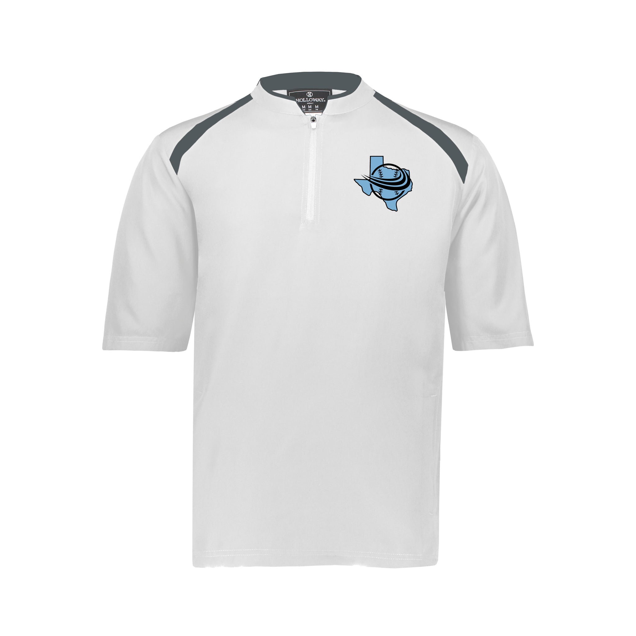 Holloway Clubhouse Short Sleeve Pullover with Embroidery