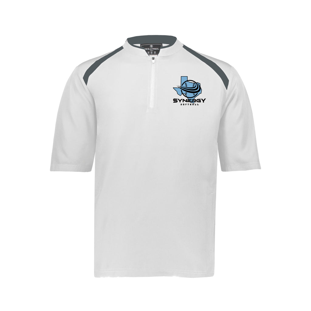 Holloway Clubhouse Short Sleeve Pullover with Embroidery