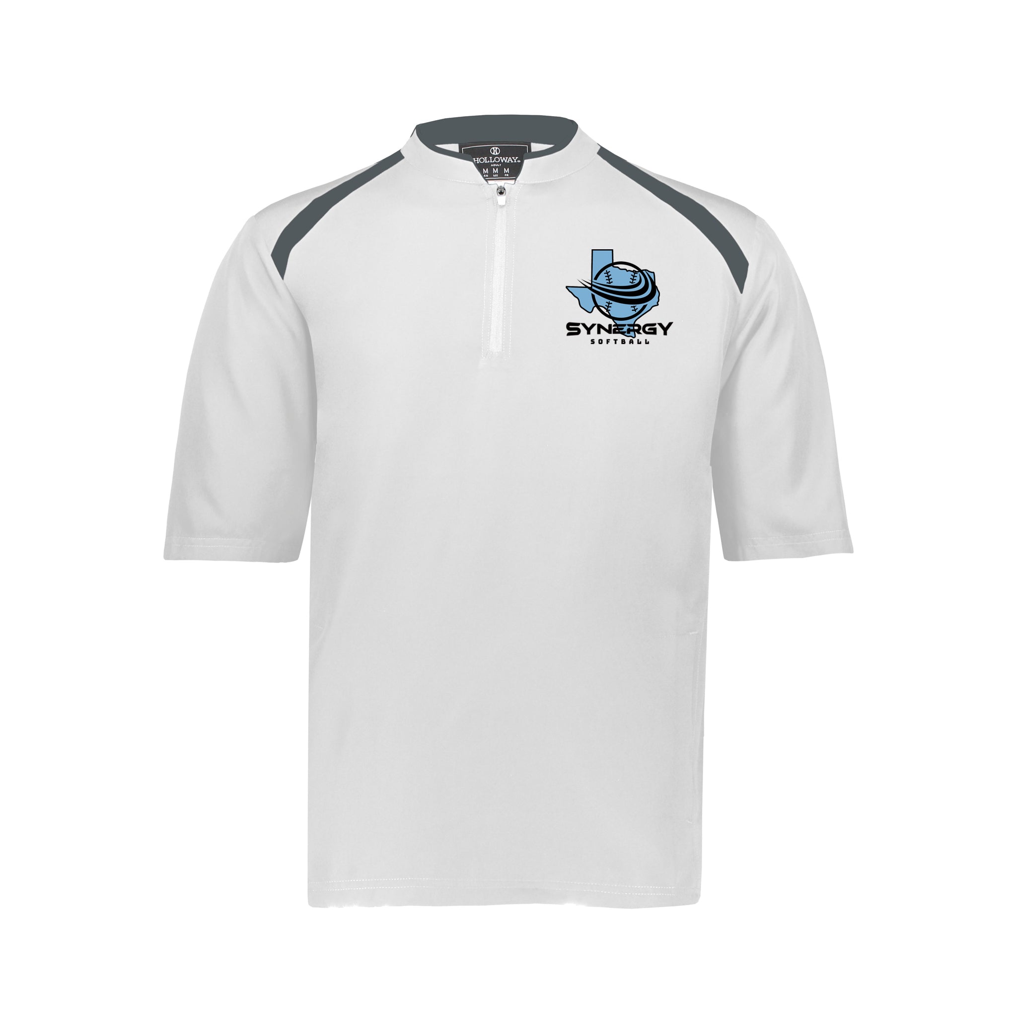 Holloway Clubhouse Short Sleeve Pullover with Embroidery